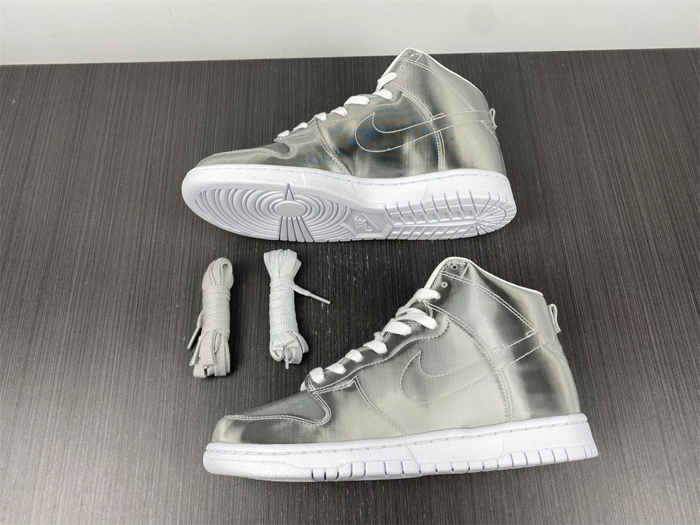 Nike Dunk High CLOT Metallic Silver - DH4444-900