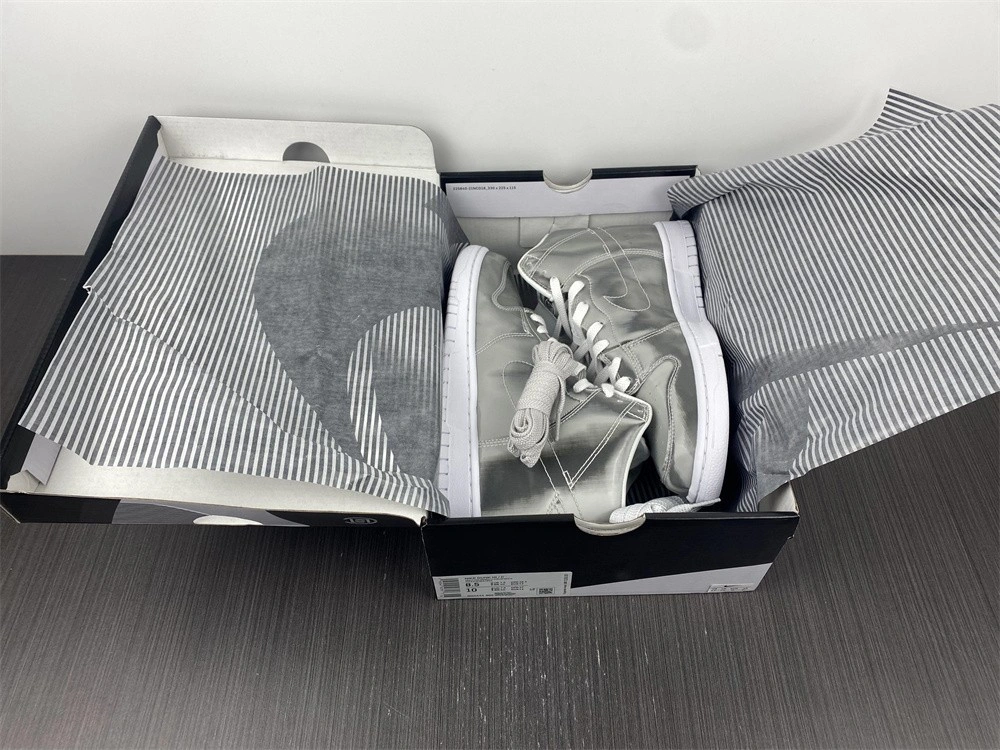Nike Dunk High CLOT Metallic Silver - DH4444-900