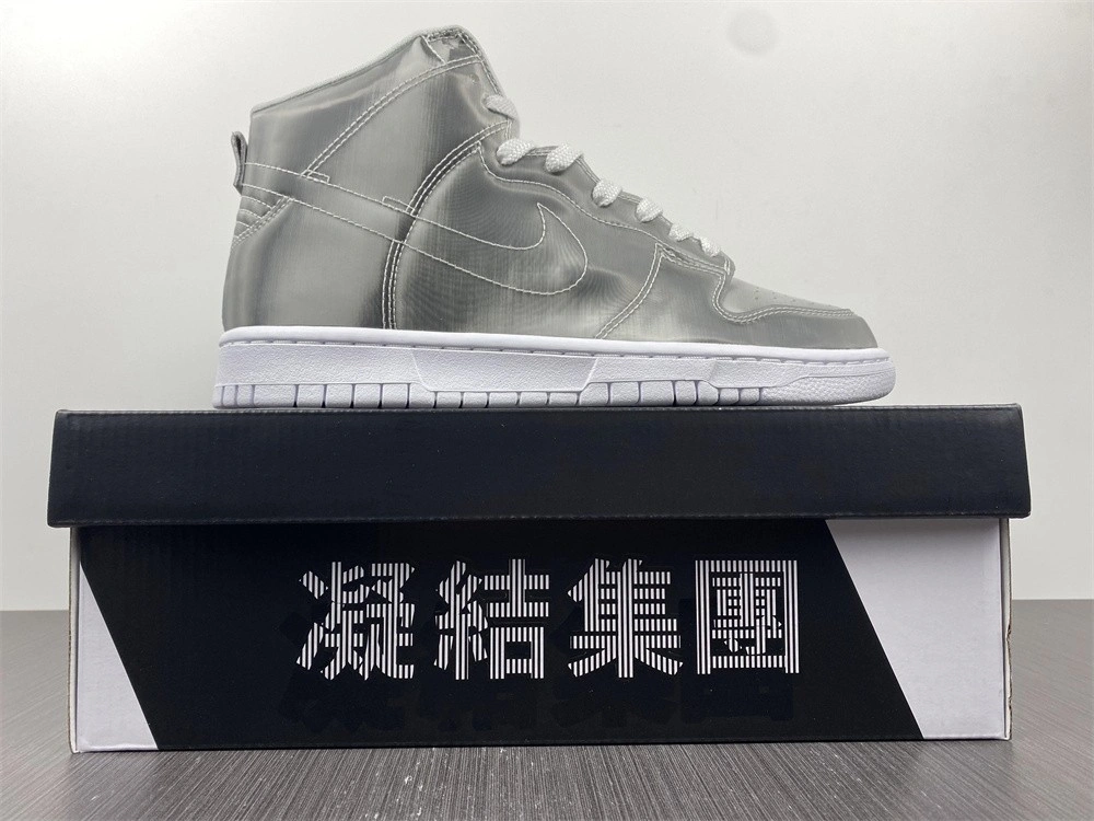 Nike Dunk High CLOT Metallic Silver - DH4444-900
