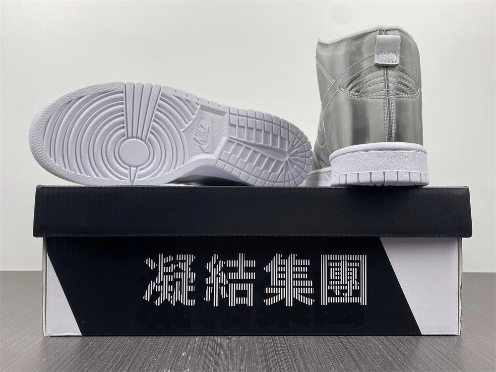 Nike Dunk High CLOT Metallic Silver - DH4444-900