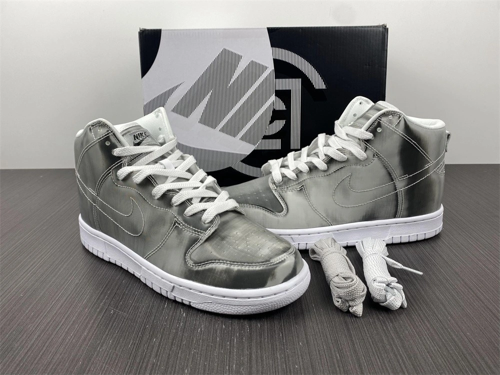 Nike Dunk High CLOT Metallic Silver - DH4444-900
