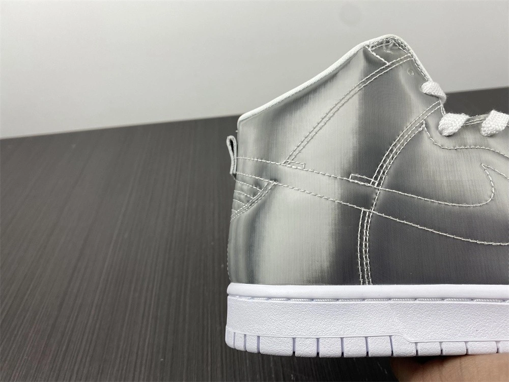 Nike Dunk High CLOT Metallic Silver - DH4444-900