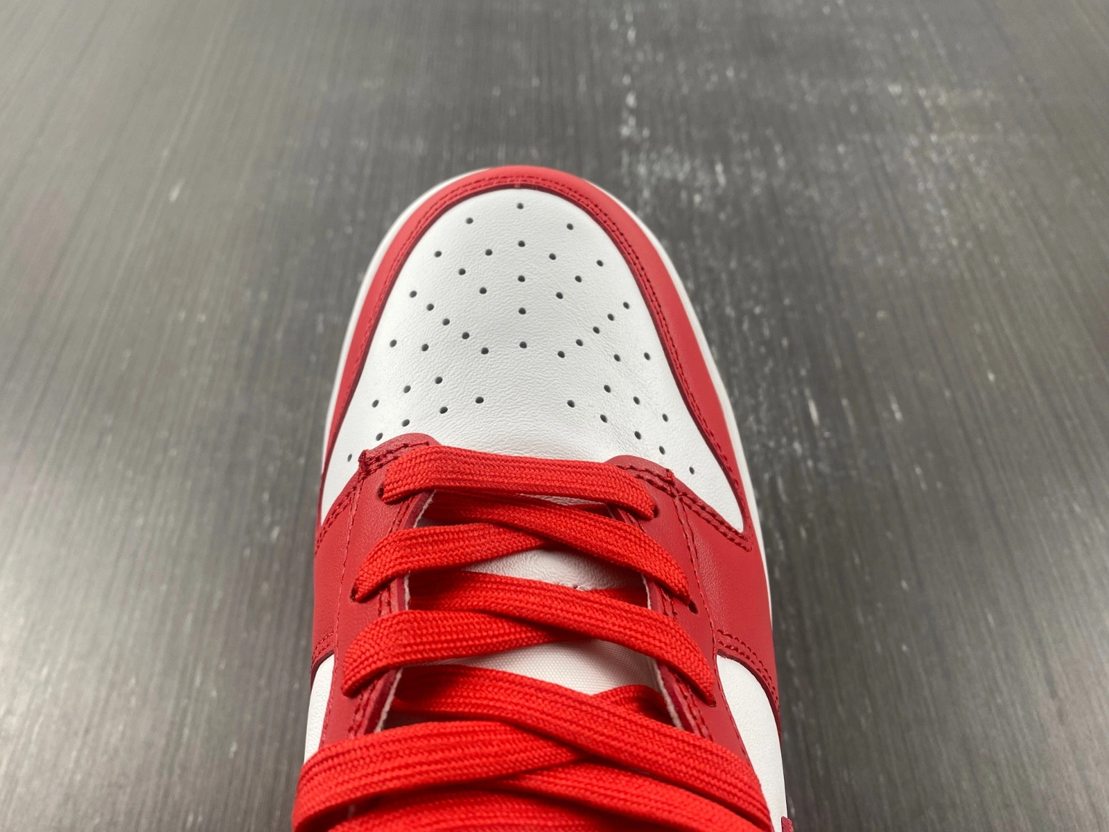 Nike Dunk High Championship White Red  DD1399-106