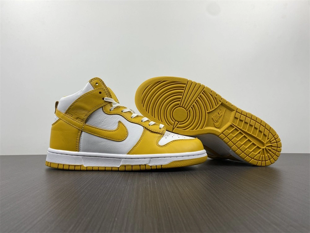 Nike Dunk High Dark Sulfur (W) - DD1869-106