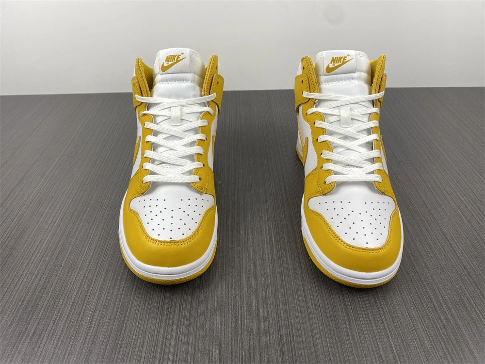 Nike Dunk High Dark Sulfur (W) - DD1869-106