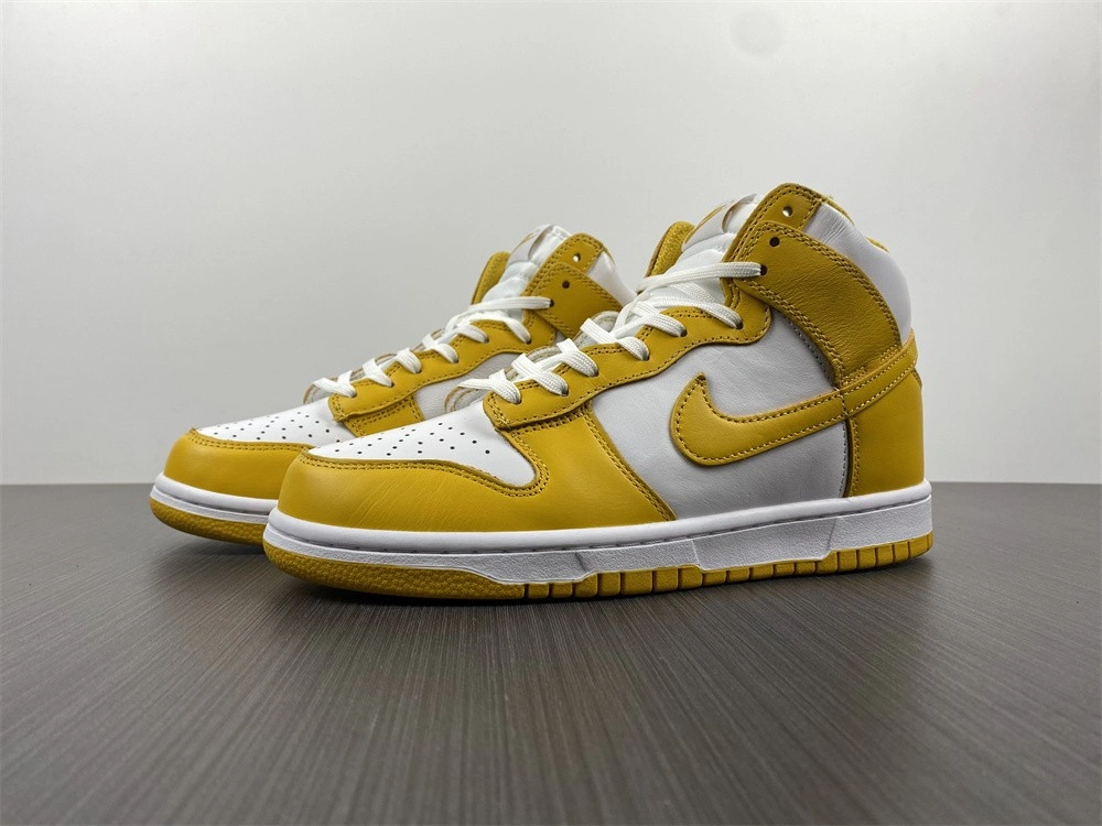 Nike Dunk High Dark Sulfur (W) - DD1869-106