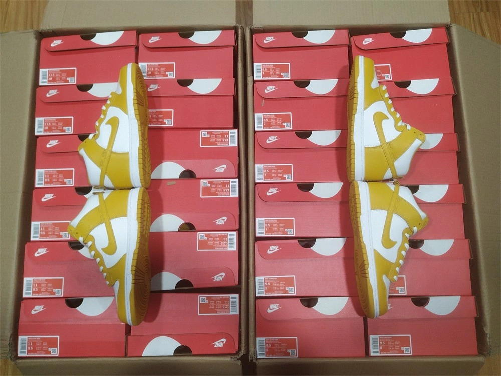 Nike Dunk High Dark Sulfur (W) - DD1869-106
