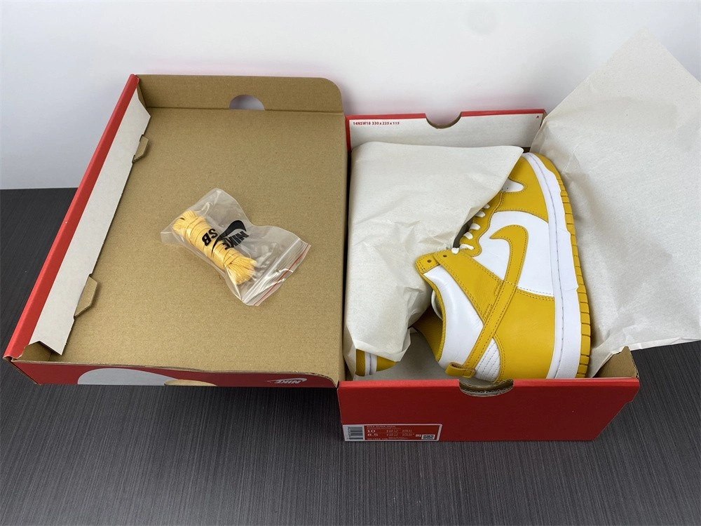 Nike Dunk High Dark Sulfur (W) - DD1869-106