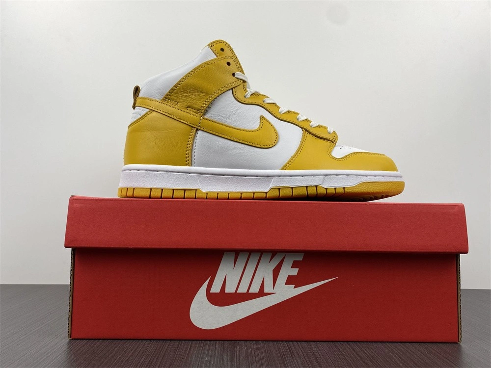 Nike Dunk High Dark Sulfur (W) - DD1869-106