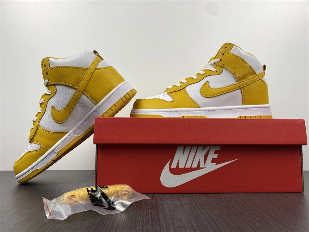 Nike Dunk High Dark Sulfur (W) - DD1869-106