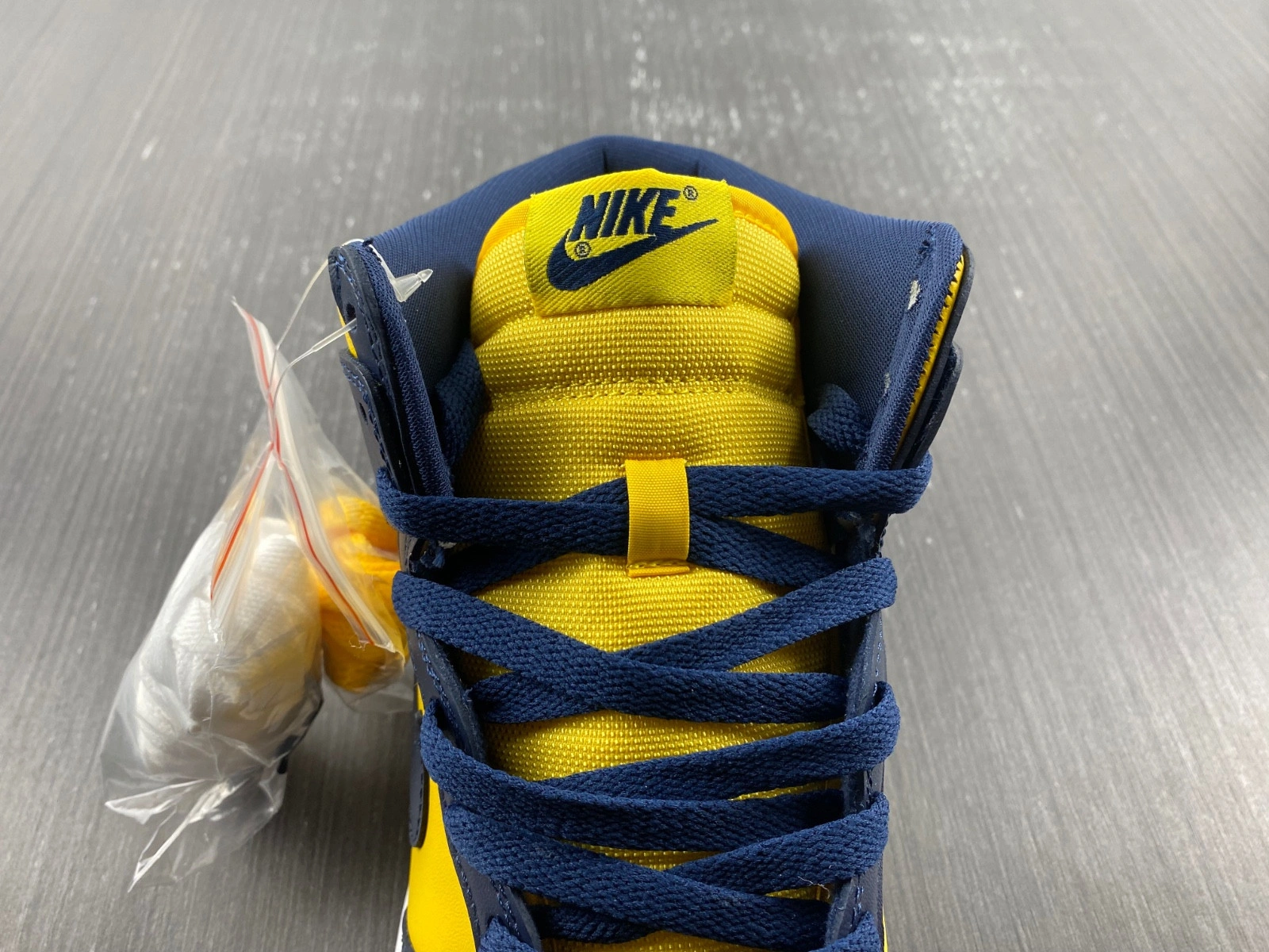 Nike Dunk High Michigan (2020) - CZ8149-700