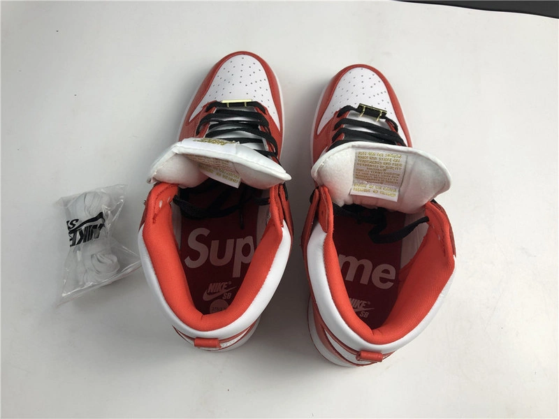 Nike Dunk High Pro SB 'Red'  307385 161