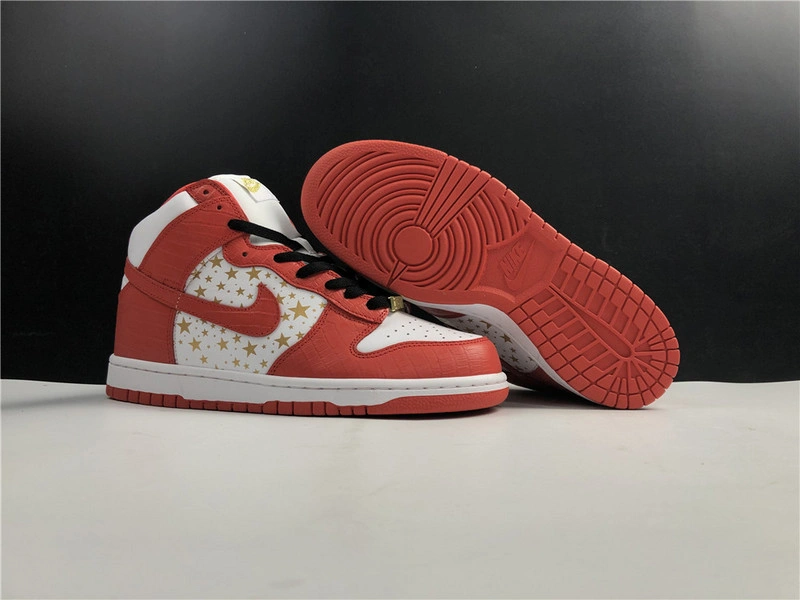 Nike Dunk High Pro SB 'Red'  307385 161