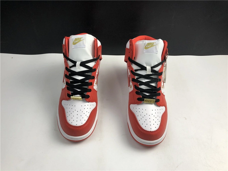 Nike Dunk High Pro SB 'Red'  307385 161