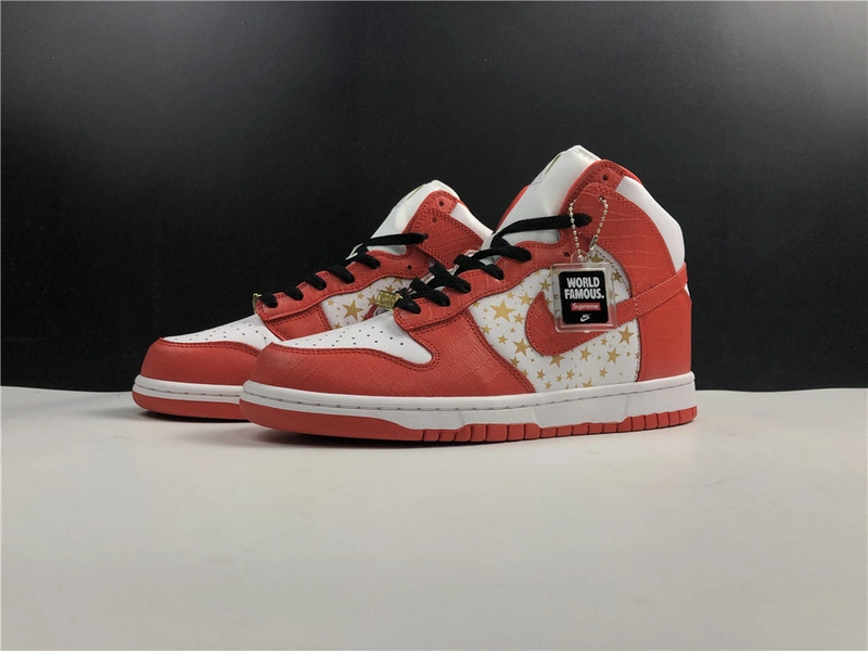 Nike Dunk High Pro SB 'Red'  307385 161