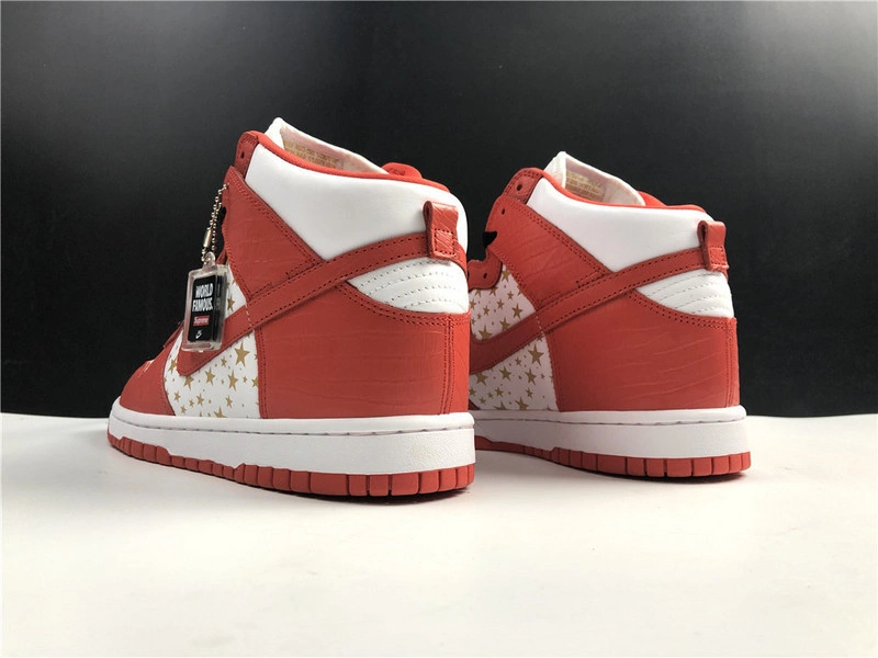Nike Dunk High Pro SB 'Red'  307385 161