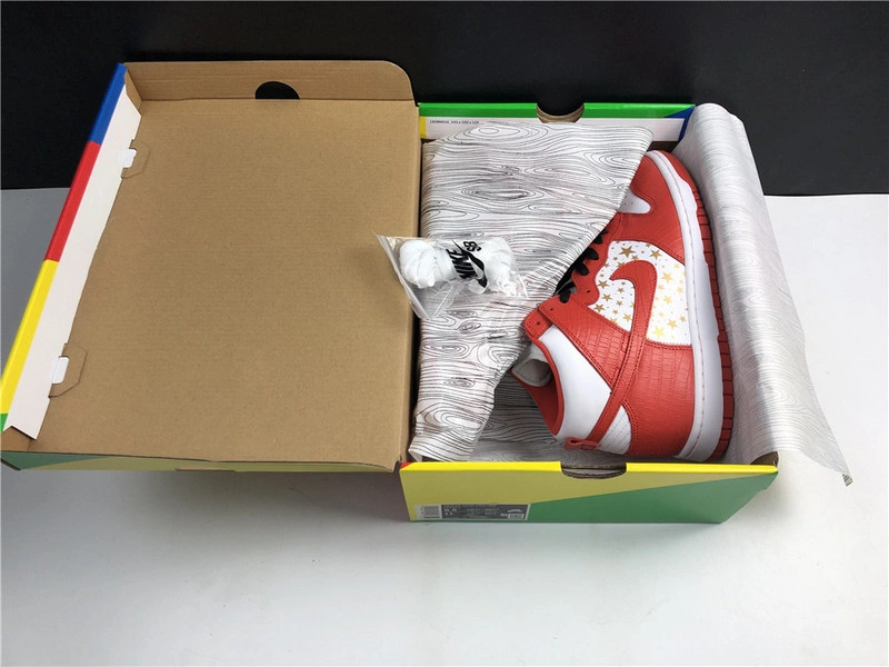 Nike Dunk High Pro SB 'Red'  307385 161