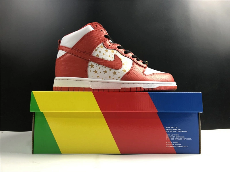 Nike Dunk High Pro SB 'Red'  307385 161