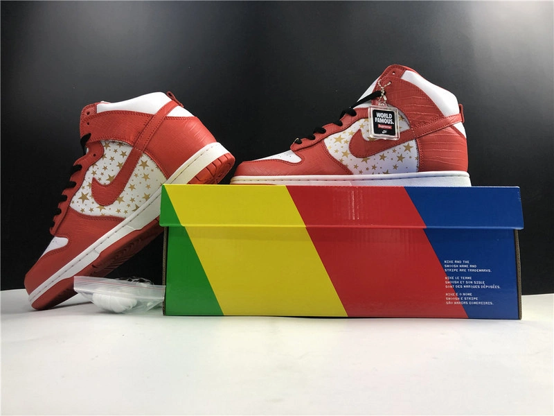 Nike Dunk High Pro SB 'Red'  307385 161