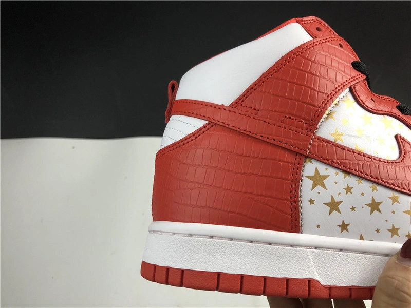Nike Dunk High Pro SB 'Red'  307385 161
