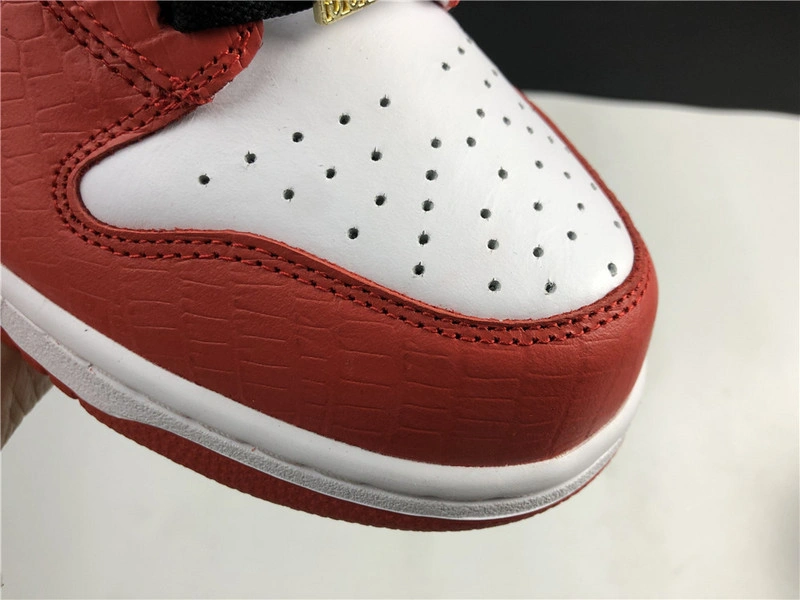 Nike Dunk High Pro SB 'Red'  307385 161