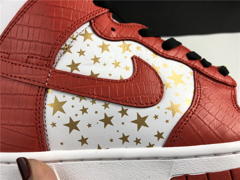 Nike Dunk High Pro SB 'Red'  307385 161