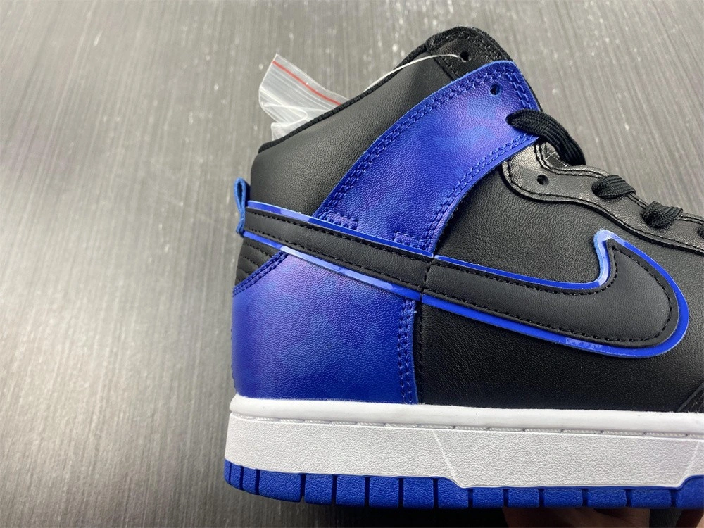 Nike Dunk High SE Camo Black Royal  DD3359-001