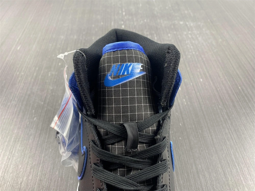 Nike Dunk High SE Camo Black Royal  DD3359-001