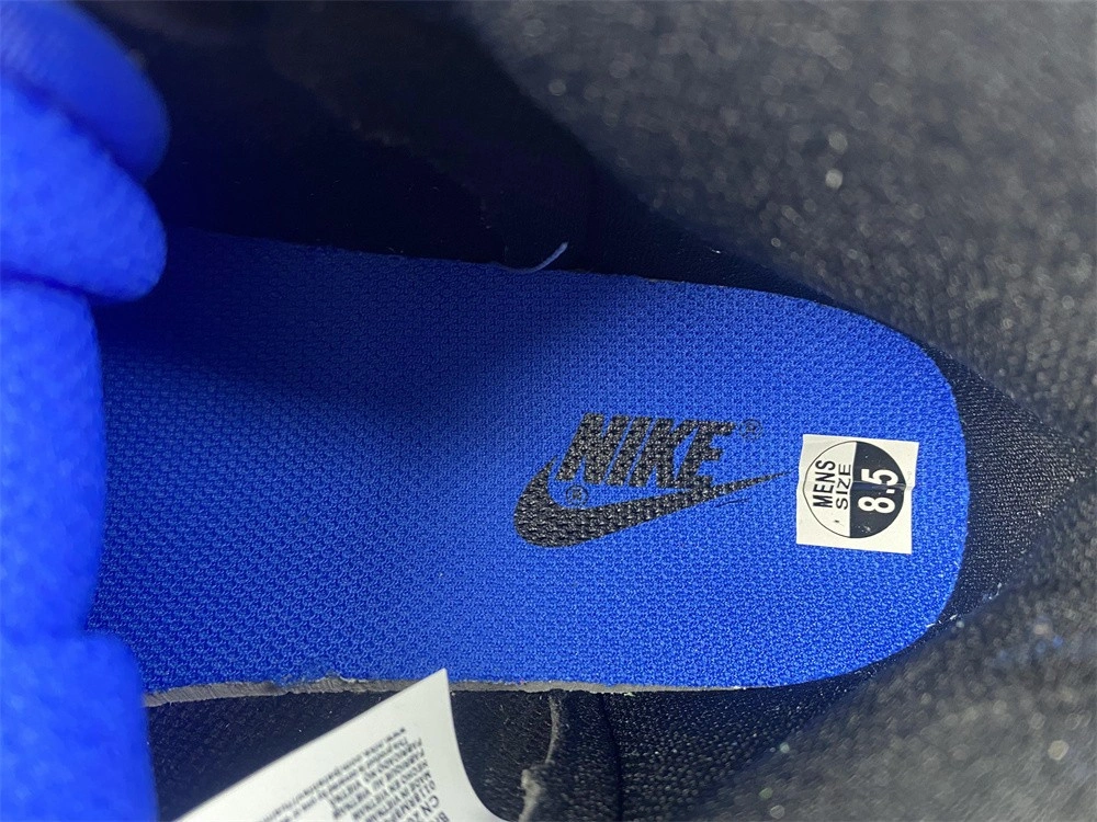 Nike Dunk High SE Camo Black Royal  DD3359-001
