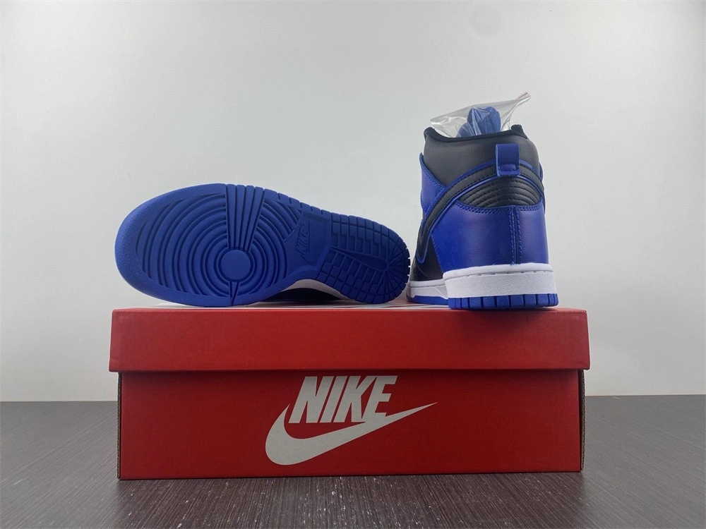 Nike Dunk High SE Camo Black Royal  DD3359-001