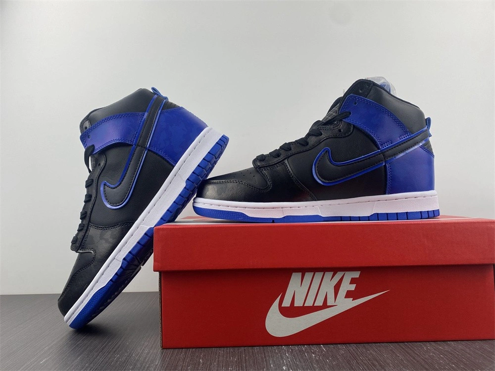 Nike Dunk High SE Camo Black Royal  DD3359-001