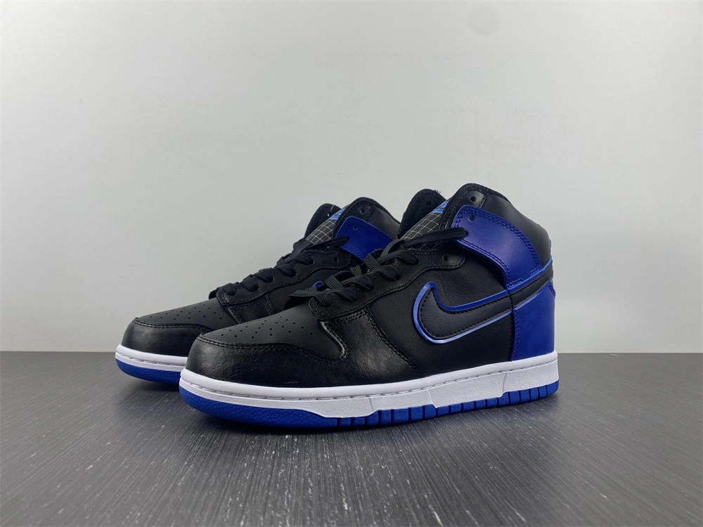 Nike Dunk High SE Camo Black Royal  DD3359-001