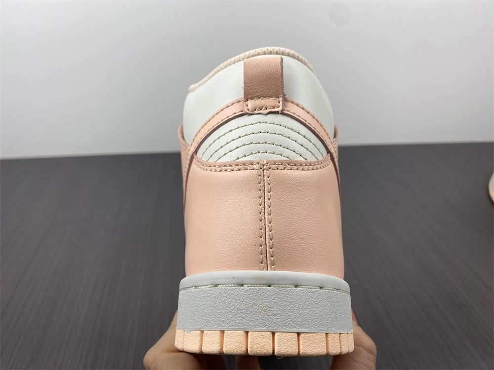 Nike Dunk High Sail Crimson Tint (W) - DD1869-104