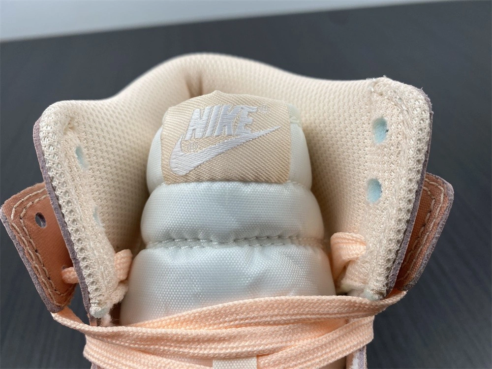 Nike Dunk High Sail Crimson Tint (W) - DD1869-104