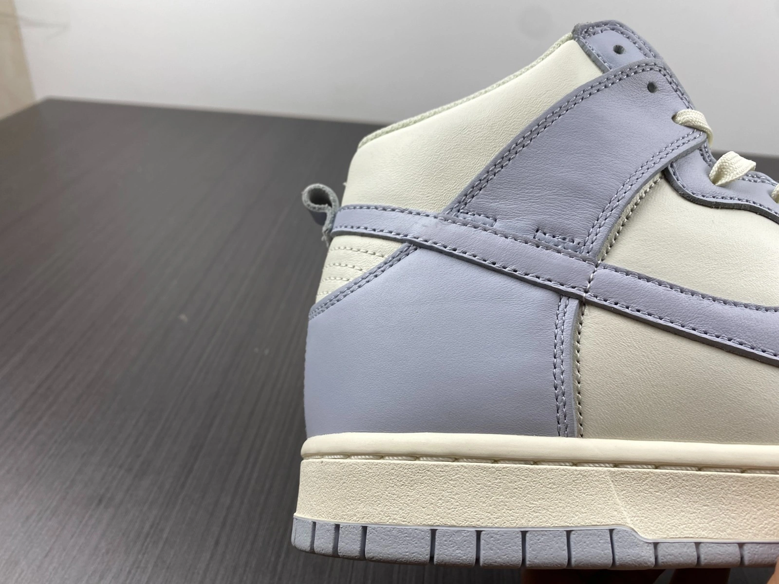 Nike Dunk High Sail Football Grey (W) - DD1869-102