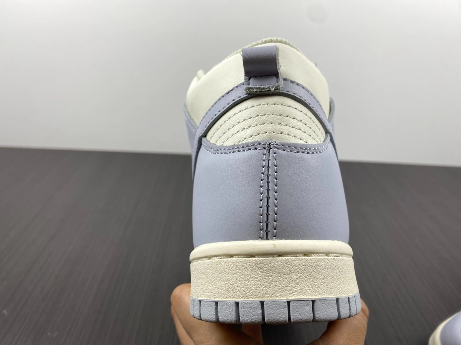 Nike Dunk High Sail Football Grey (W) - DD1869-102
