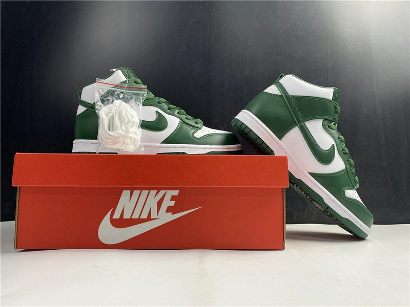 Nike Dunk High Spartan Green  CZ8149-100