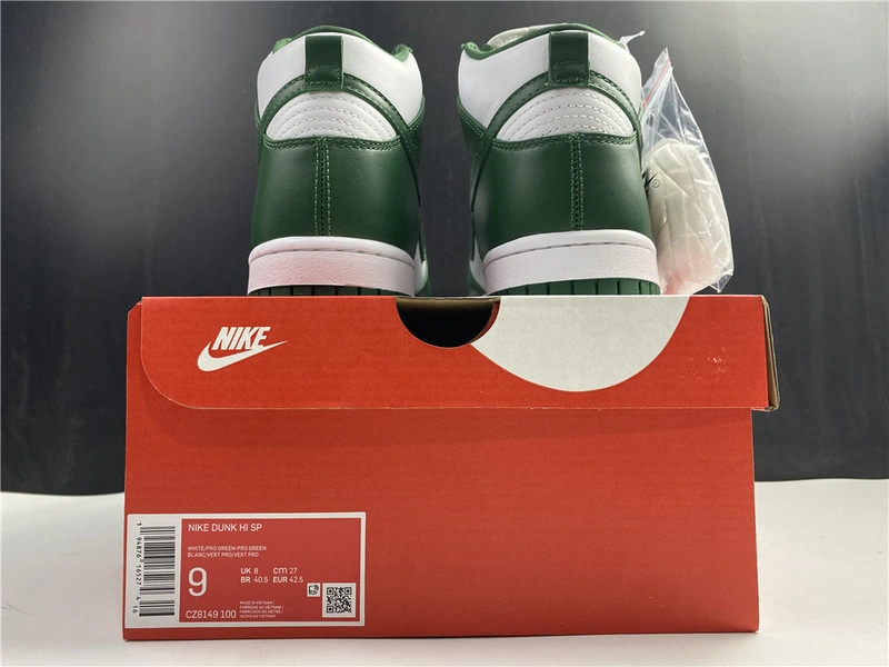 Nike Dunk High Spartan Green  CZ8149-100