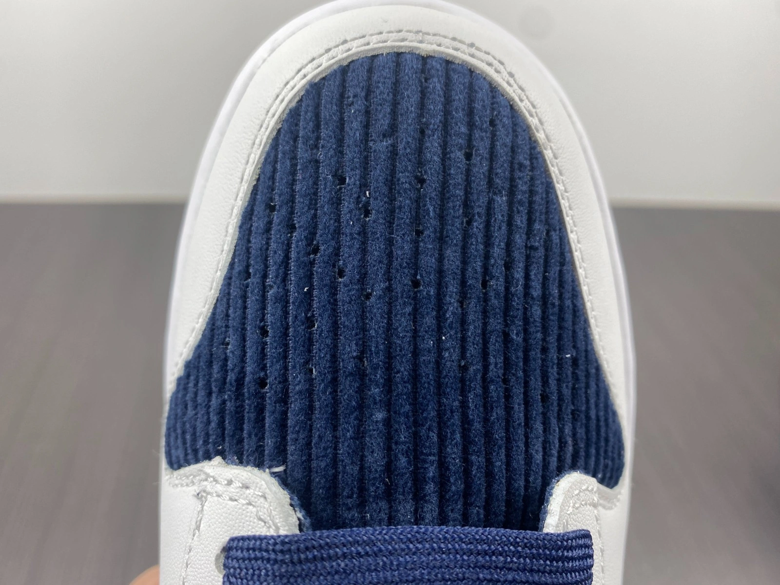 Nike Dunk High Sports Specialties White Navy  DH0953 400