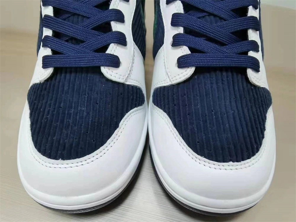 Nike Dunk High Sports Specialties White Navy  DH0953 400