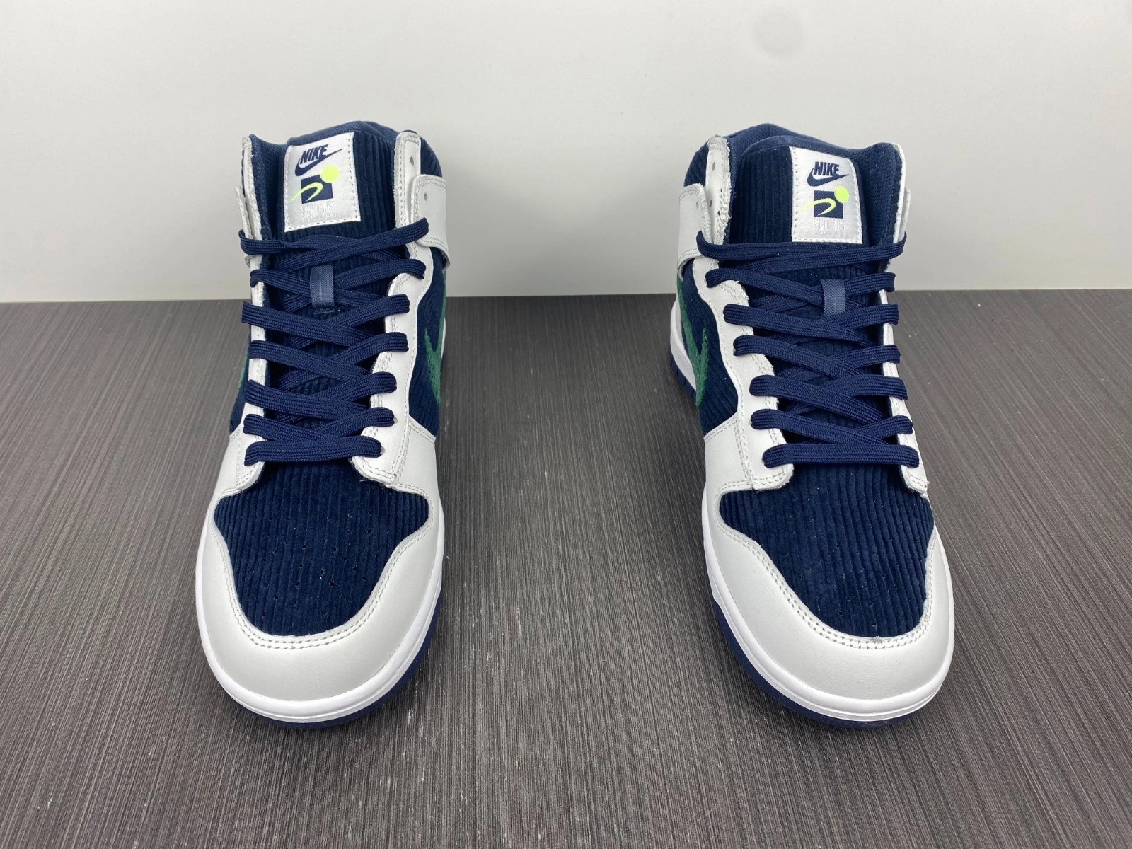 Nike Dunk High Sports Specialties White Navy  DH0953 400