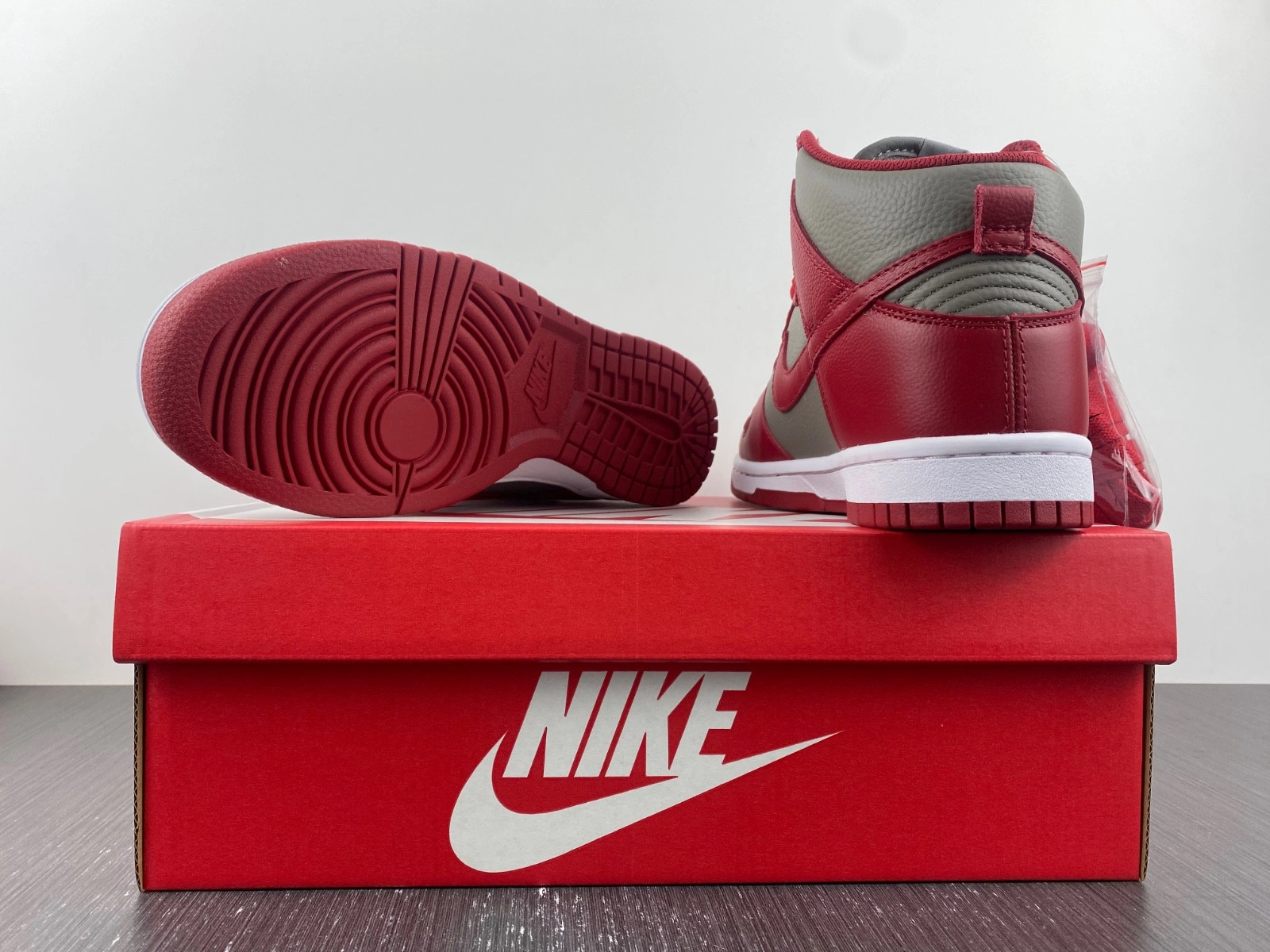 Nike Dunk High UNLV - 850477-001