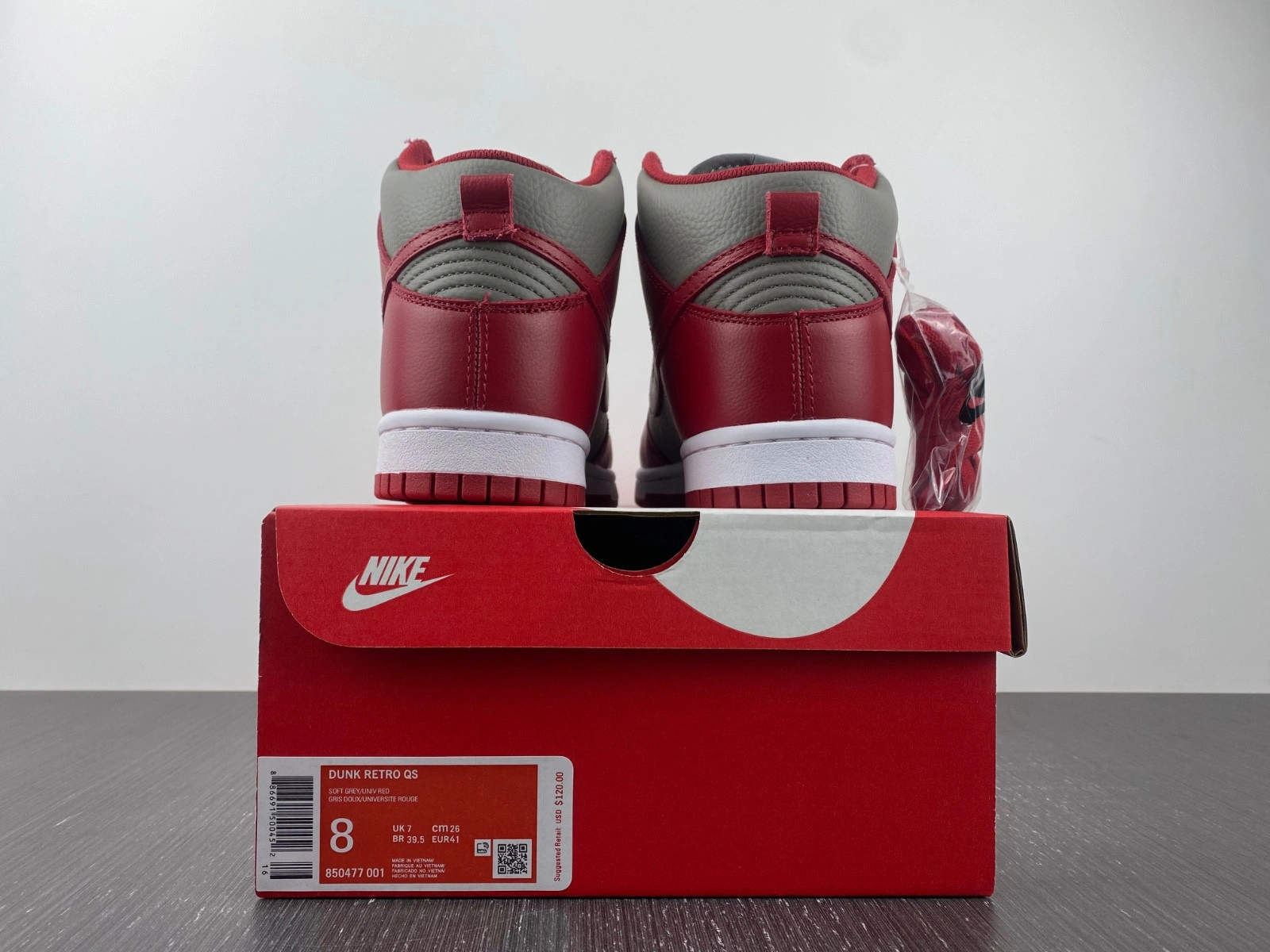 Nike Dunk High UNLV - 850477-001