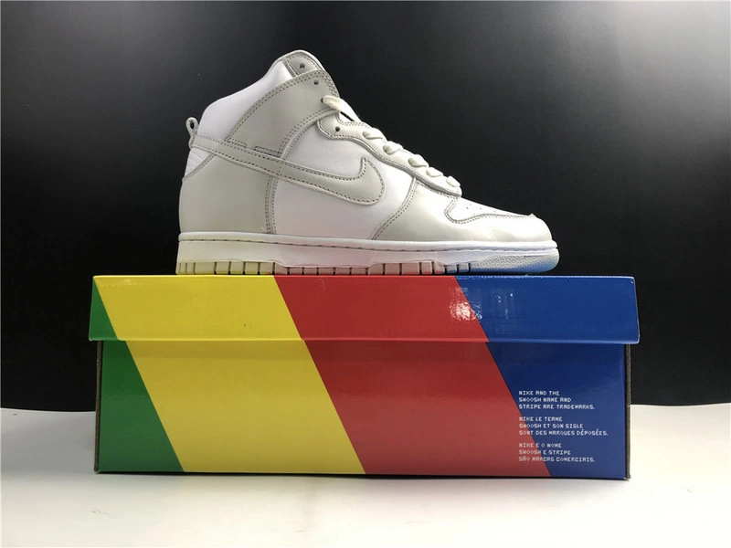 Nike Dunk High “Vast Grey”  DD1399-100