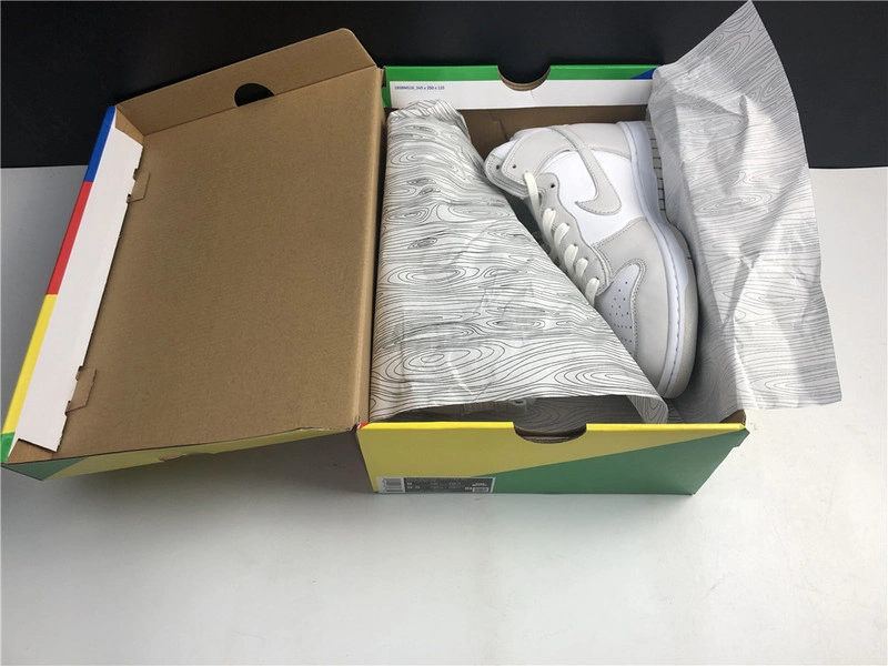 Nike Dunk High “Vast Grey”  DD1399-100