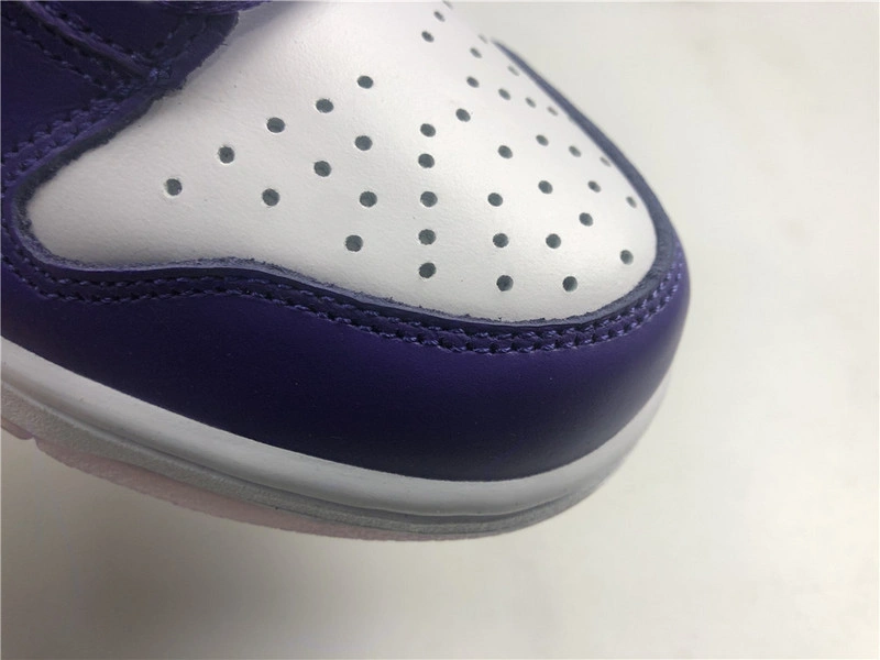 Nike Dunk High WMNS “Varsity Purple”   DC5382-100