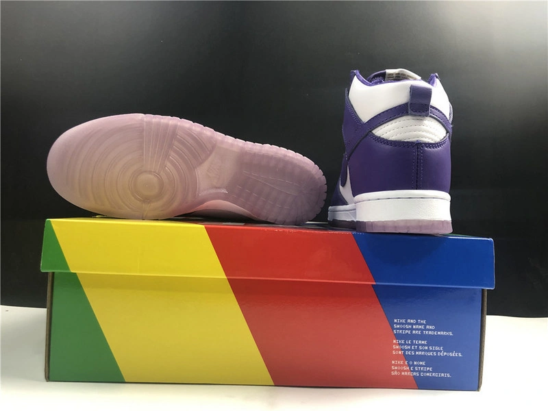 Nike Dunk High WMNS “Varsity Purple”   DC5382-100