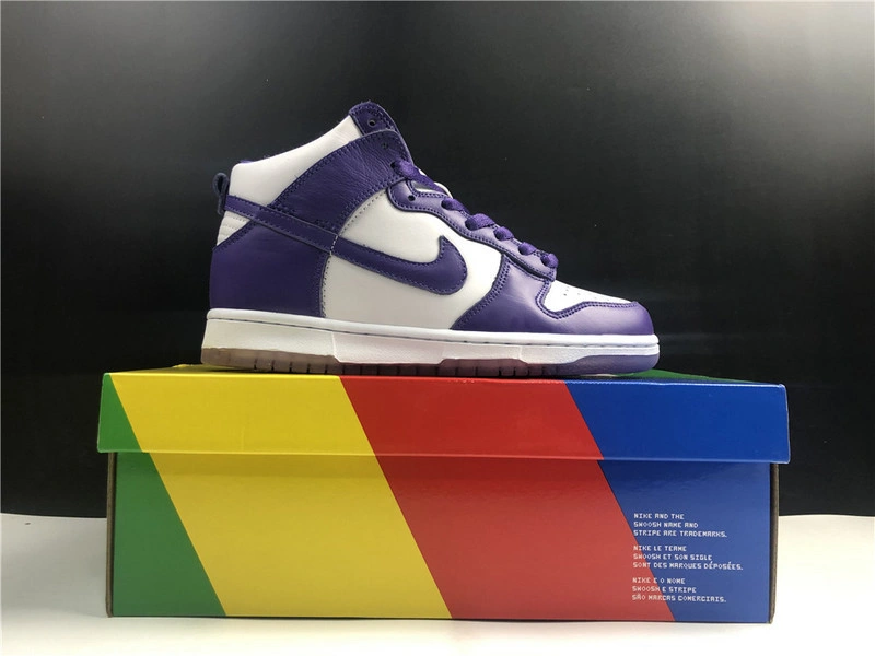 Nike Dunk High WMNS “Varsity Purple”   DC5382-100
