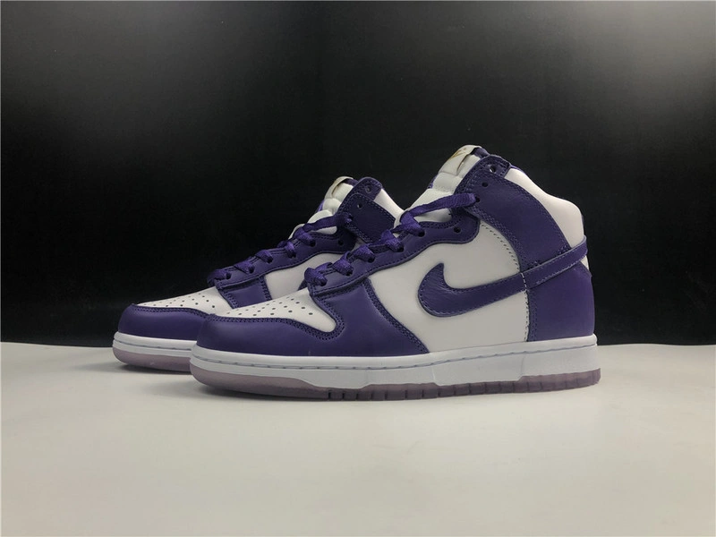 Nike Dunk High WMNS “Varsity Purple”   DC5382-100