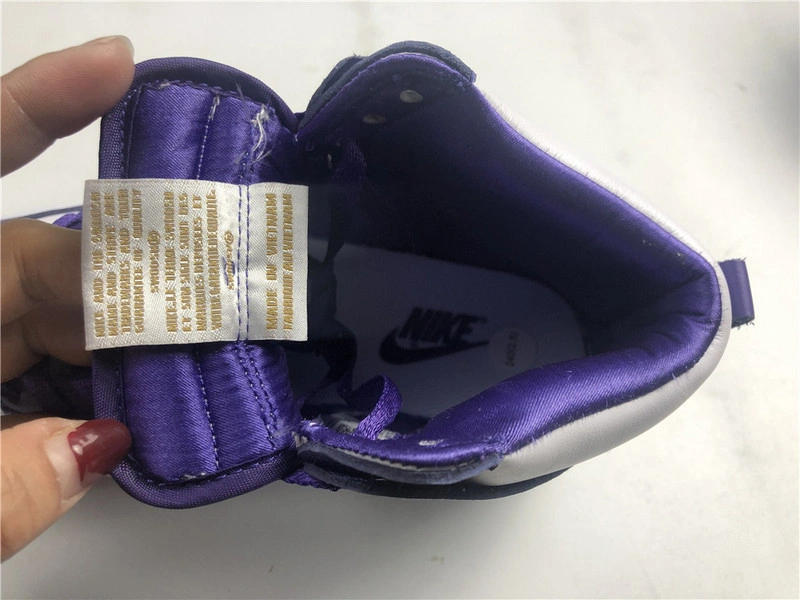 Nike Dunk High WMNS “Varsity Purple”   DC5382-100